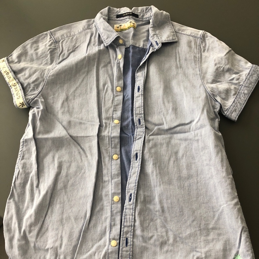 Short sleeves shirt for boys